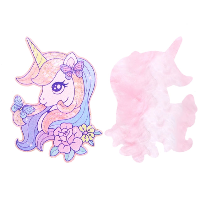 Unicorn Fine Glitter Resin Acrylic 5 piece set