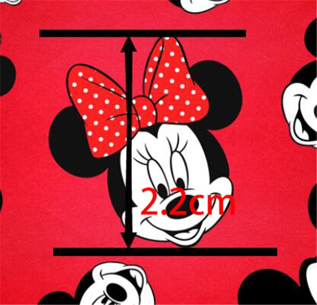 Mouse Glitter Double Pattern Faux Leather Sheet FeeFiFauxLeather