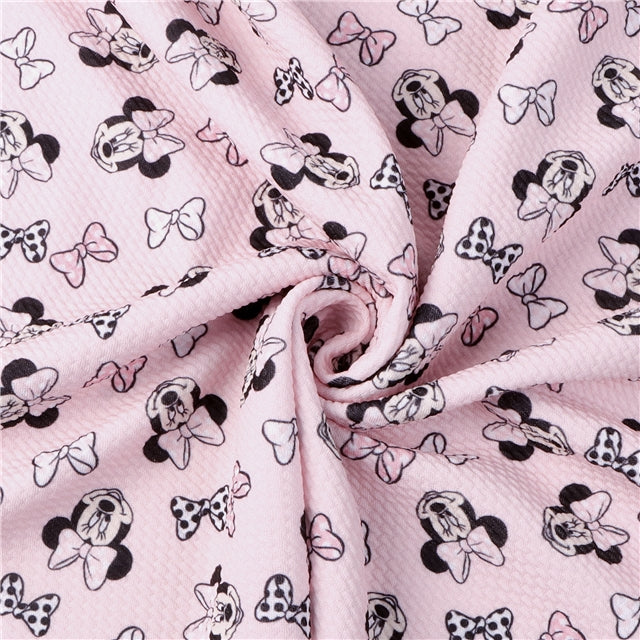 Mouse Printed Fabric