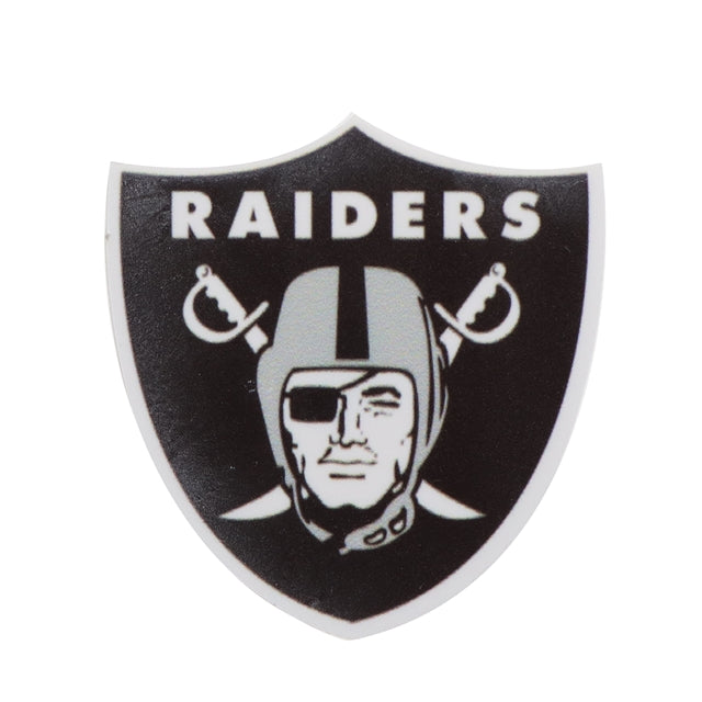 Raiders Football Resin 5 piece set FeeFiFauxLeather