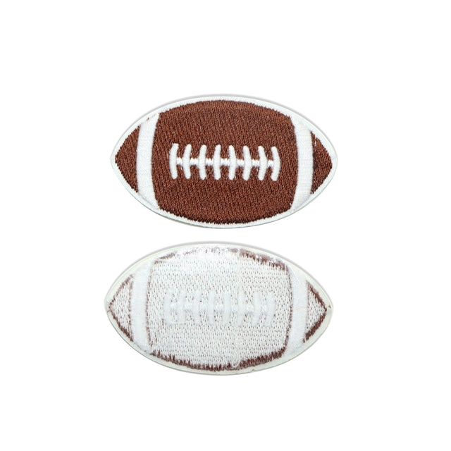 Football Embroidery Patch