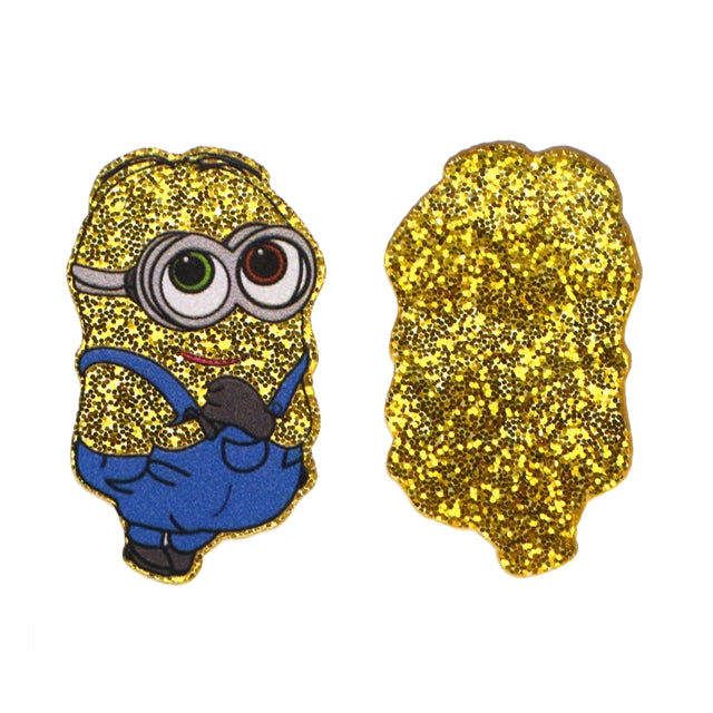 Minions Glitter Resin 5 piece set