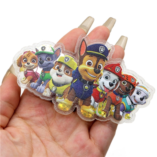 Paw Patrol Quicksand Sequin Resin