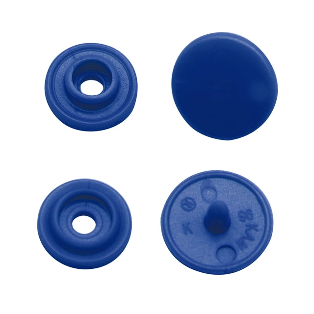 10 Pack Round Snap Buttons – Solid Color Snaps for Faux Leather Wallets, Purses, AirPod Holders & DIY Crafts FeeFiFauxLeather
