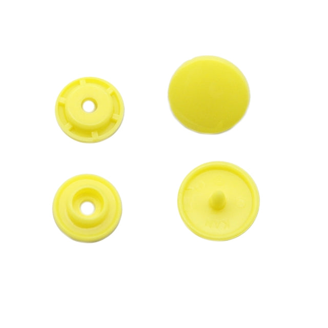 10 Pack Round Snap Buttons – Solid Color Snaps for Faux Leather Wallets, Purses, AirPod Holders & DIY Crafts FeeFiFauxLeather
