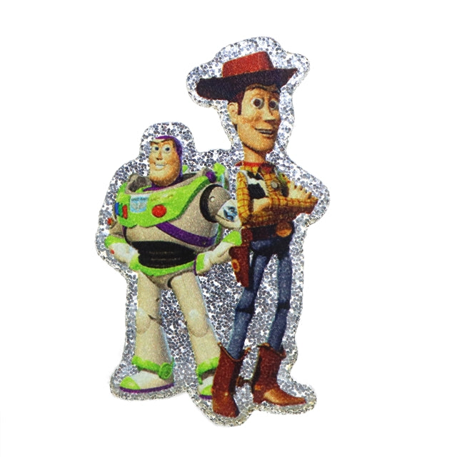 Toy Story Chunky Glitter Resin 5 piece set