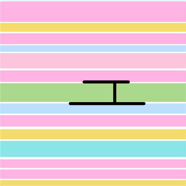 Pastel Stripes Printed Faux Leather FeeFiFauxLeather