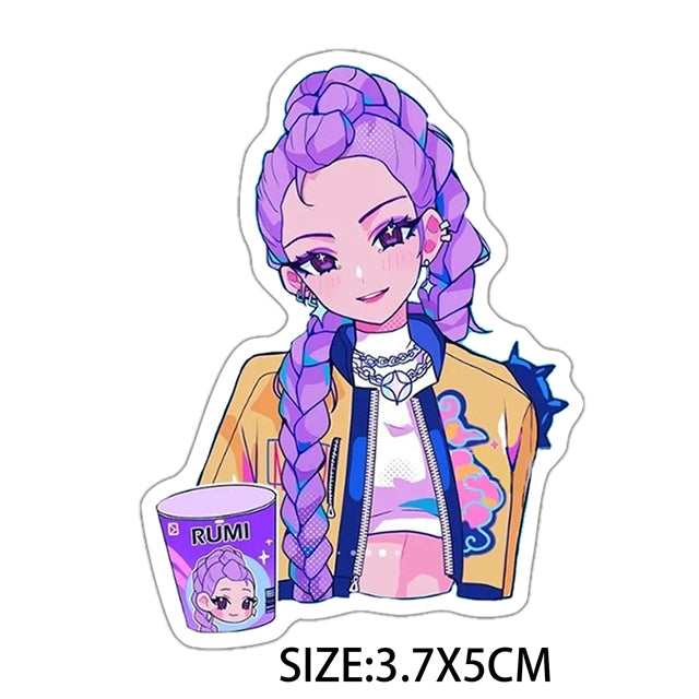 K-Pop Resin 5 piece set FeeFiFauxLeather