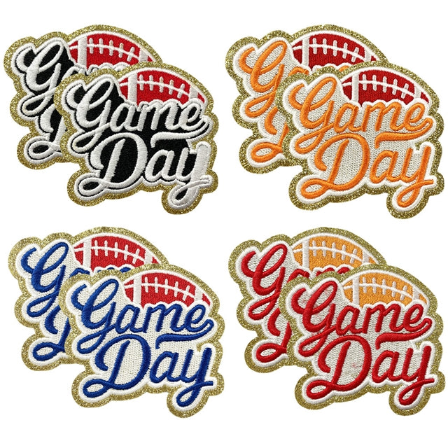 Football Embroidery Patch