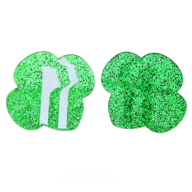 Girl Scouts Glitter Resin 5 piece set