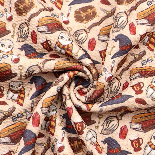 Characters Textured Liverpool/ Bullet Fabric