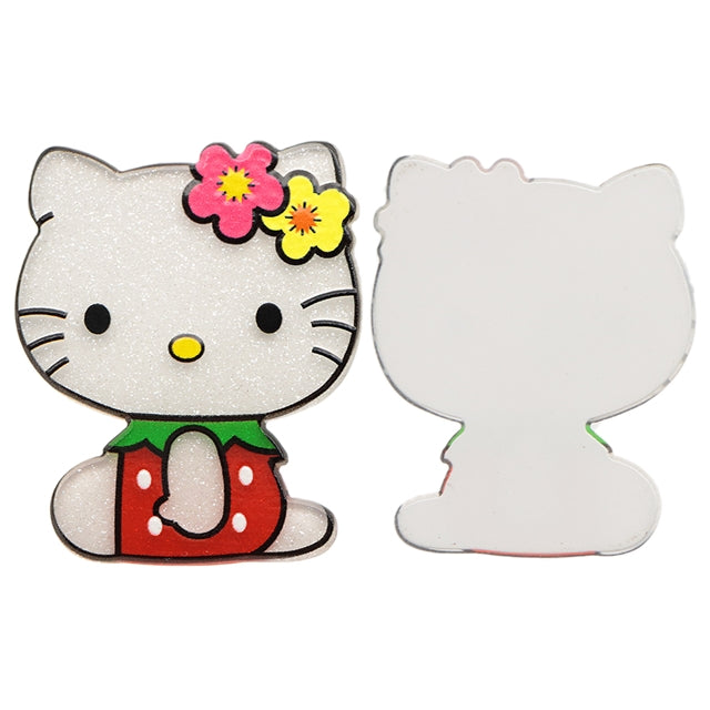 Cute Cat Fine Glitter Acrylic 5 piece set