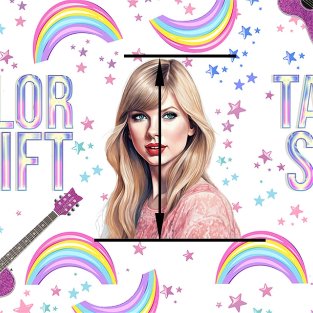 Taylor Swift Bullet Textured Liverpool Fabric