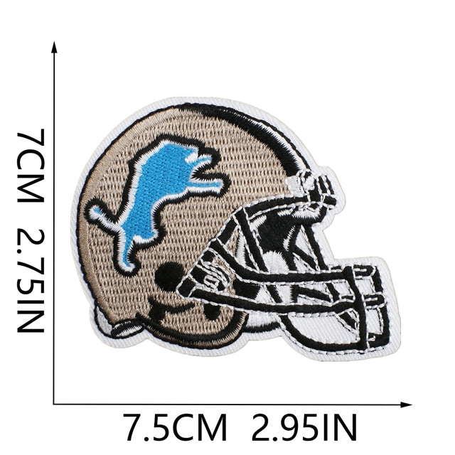 Sports Football, Soccer Embroidery Patch