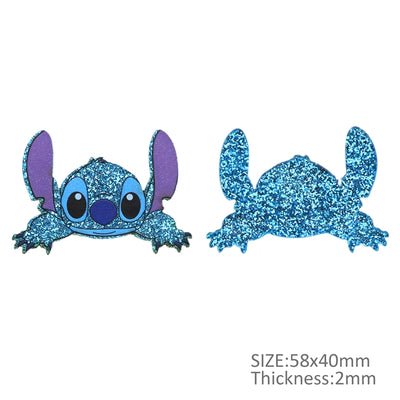 Stitch Glitter Resin 5 piece set