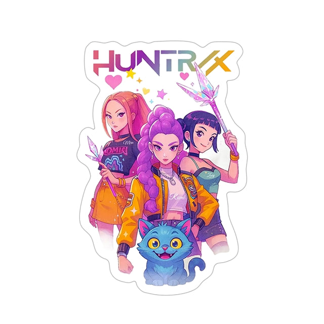 K-Pop Resin 5 piece set FeeFiFauxLeather