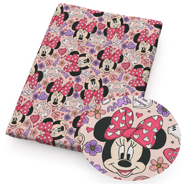 Mouse Printed Fabric