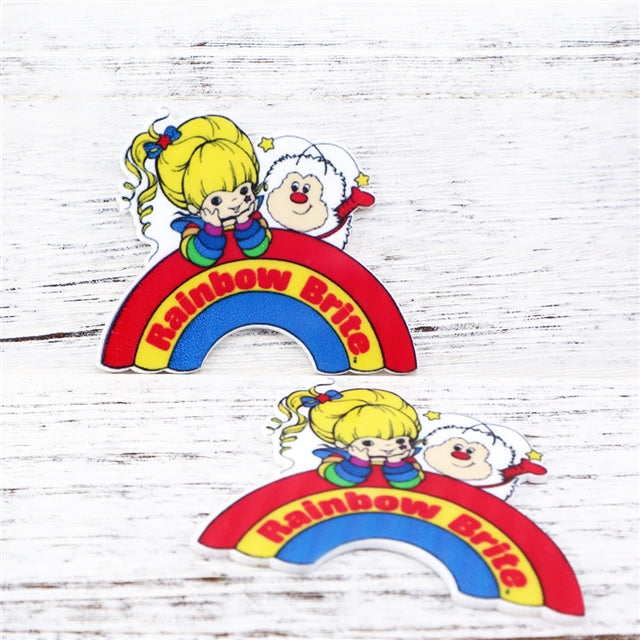 Rainbow Brite Planar Resin 5 piece set