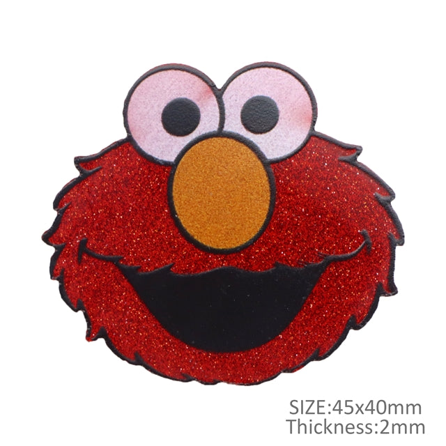 Elmo Sesame Street Fine Glitter Acrylic 5 piece set