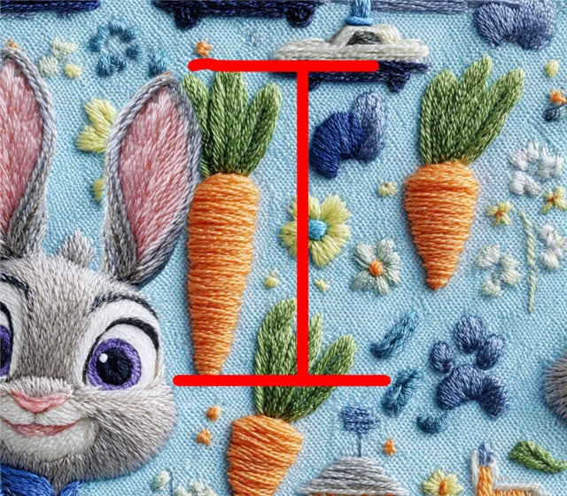 Zootopia Faux Leather Sheet – Cartoon Character Smooth Material for DIY Accessories FeeFiFauxLeather