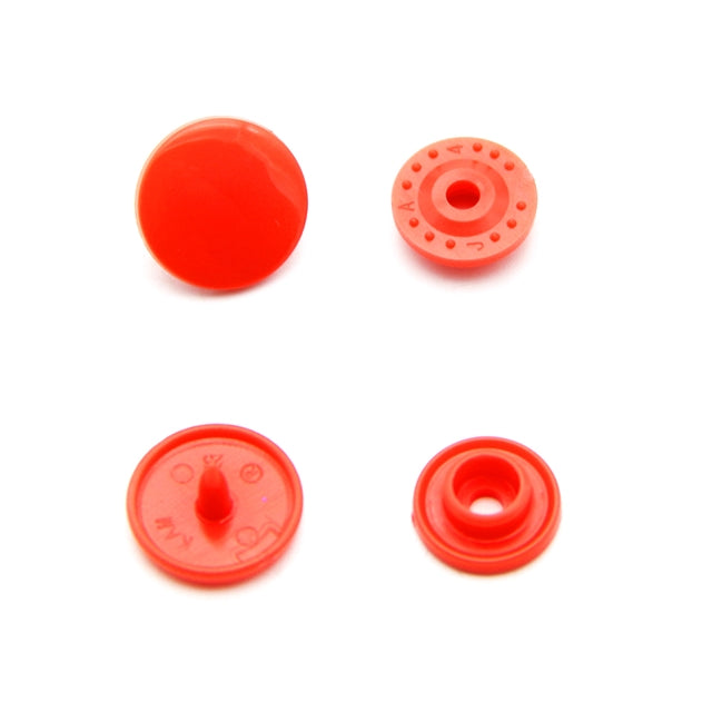 10 Pack Round Snap Buttons – Solid Color Snaps for Faux Leather Wallets, Purses, AirPod Holders & DIY Crafts FeeFiFauxLeather
