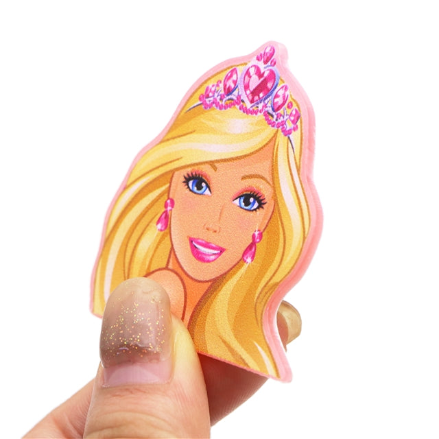 Barbie Fine Glitter Resin 5 piece set