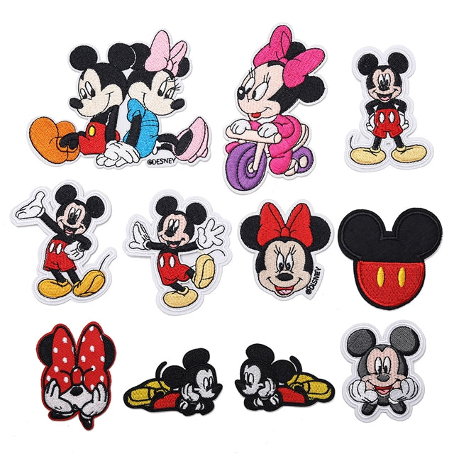 Mouse Embroidery Patch