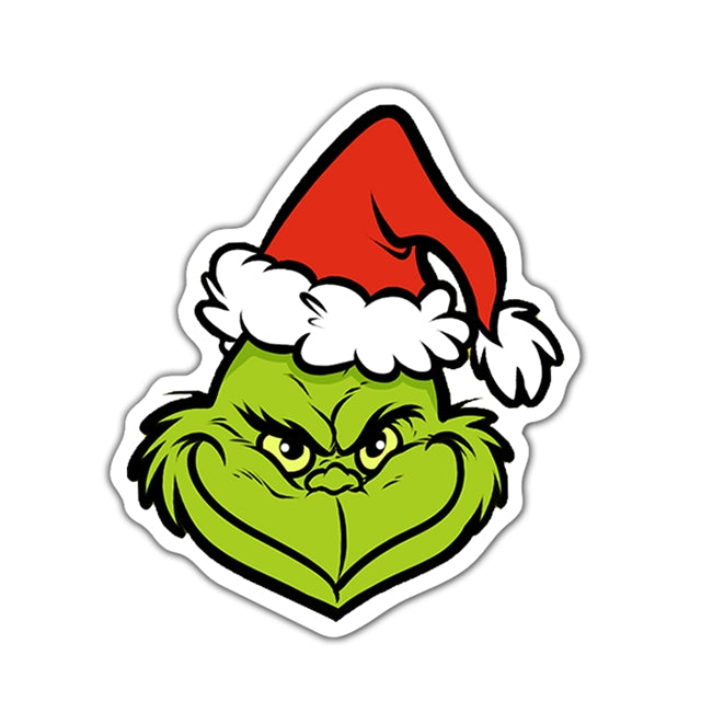 The Grinch Christmas Resin 5 piece set