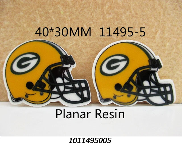 Packers Football Resin 5 piece set