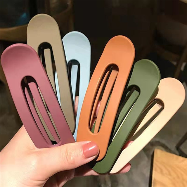 Bang Clips For Hair, Multiple Colors Hair Clips, Minimalist Hair Clip, Hair accessories, Hair Clip for Thick Hair Thin Hair