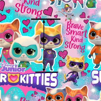 Super Kitties Litchi Printed Faux Leather Sheet Litchi has a pebble like feel with bright colors