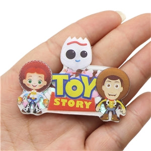 Toy Story Quicksand Sequin Resin