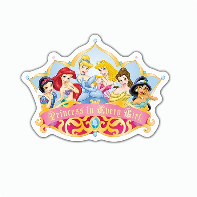 Princess Glitter Resin 5 piece set FeeFiFauxLeather