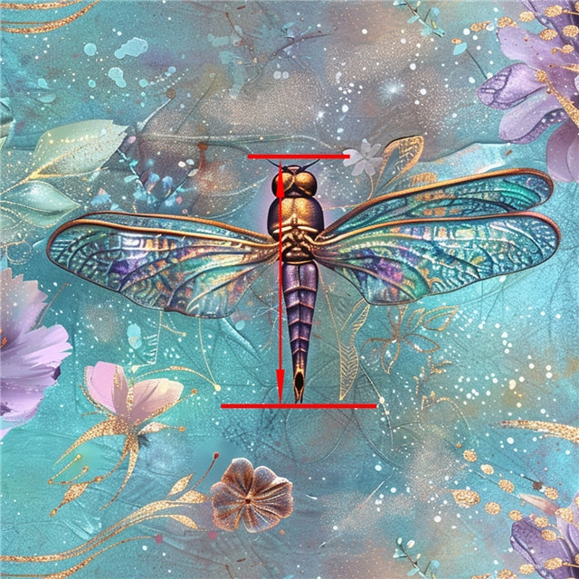 Dragonfly Textured Liverpool/ Bullet Fabric