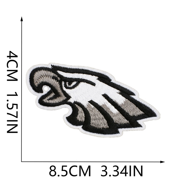 Sports Football, Soccer Embroidery Patch