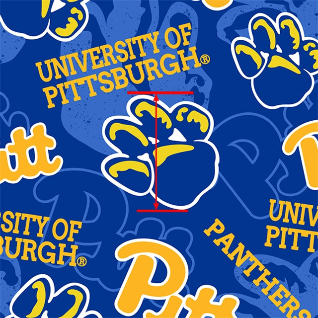 Panthers Football Faux Leather Sheet –Sports Material for DIY Accessories FeeFiFauxLeather