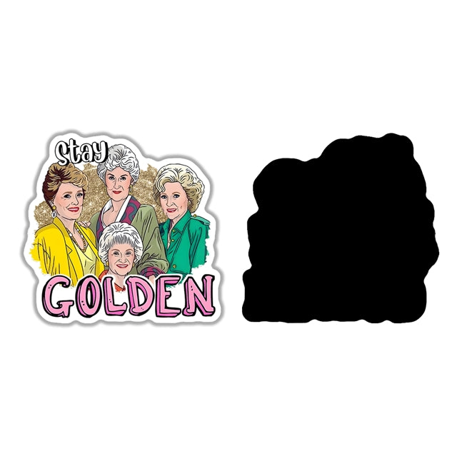 Golden Girls Planar Resin 5 piece set