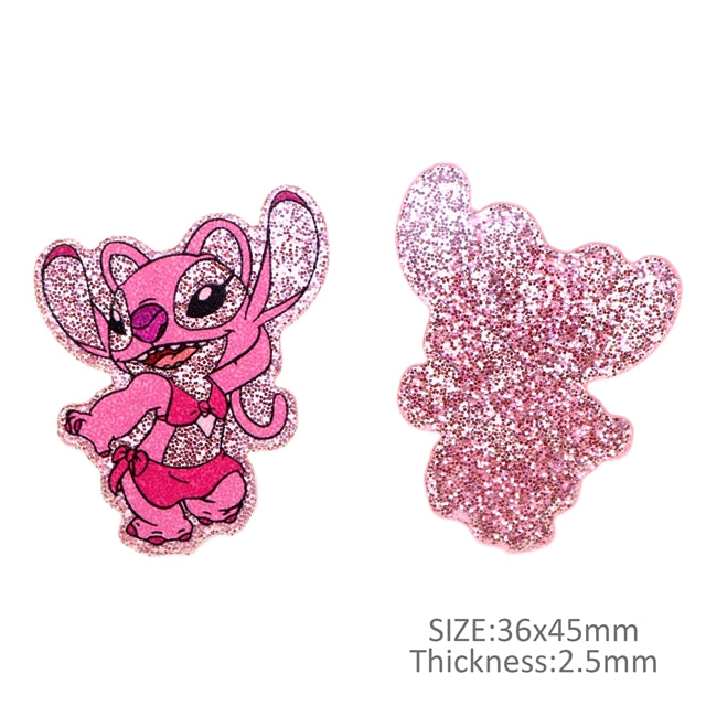 Lilo and Stitch Glitter Resin 5 piece set