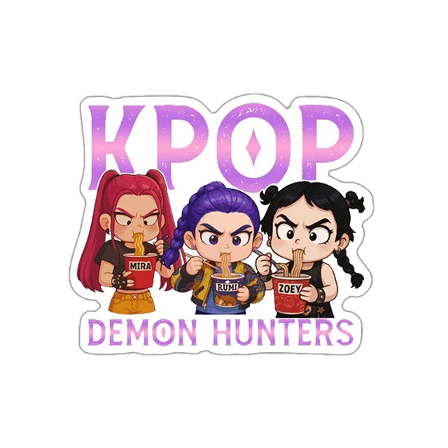 K-Pop Resin 5 piece set FeeFiFauxLeather