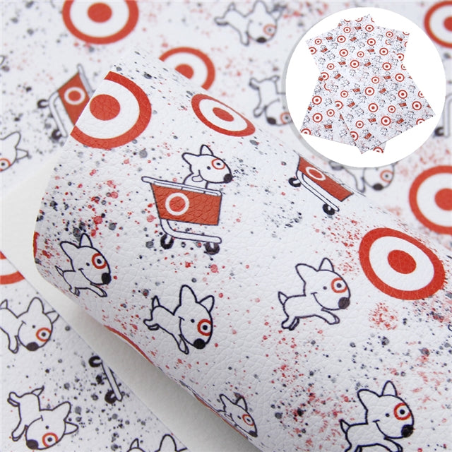 Target Superstore Litchi Printed Faux Leather Sheet Litchi has a pebble like feel with bright colors