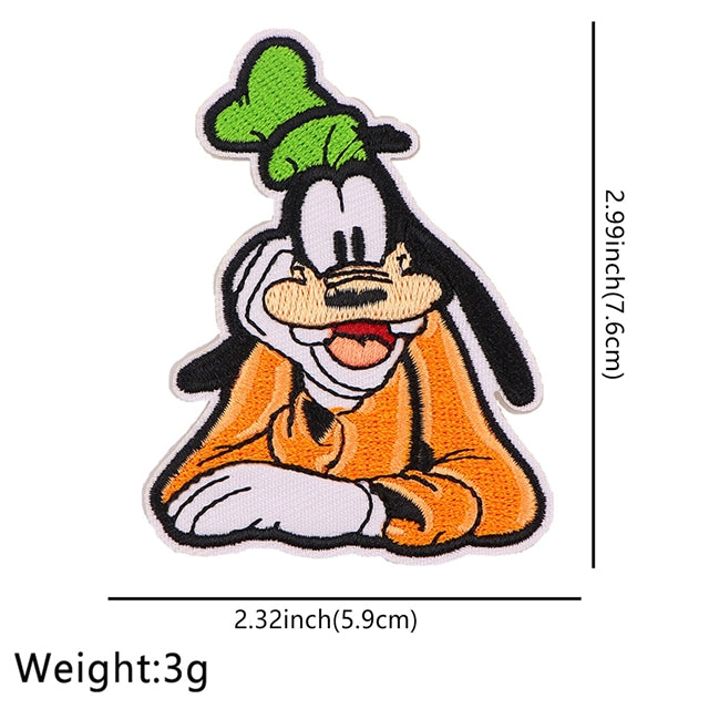 Characters Embroidery Patch