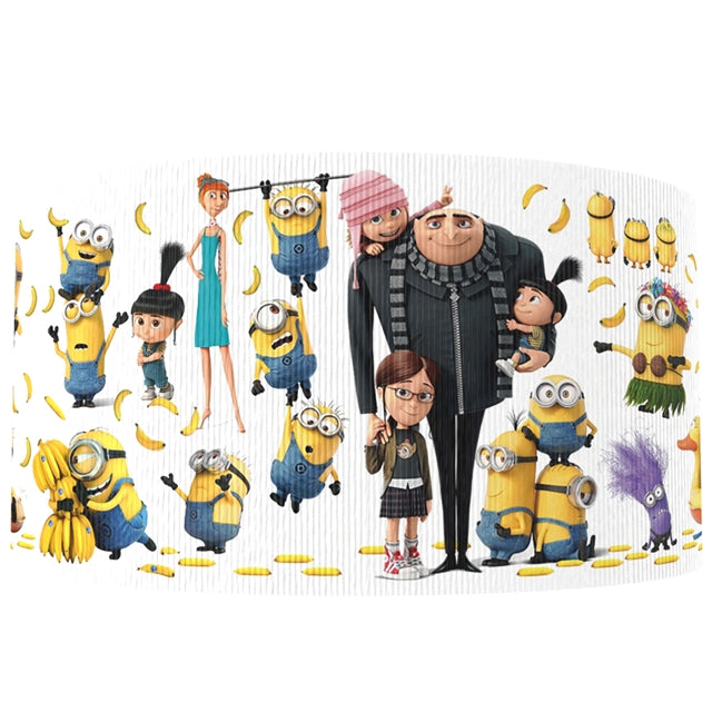 Minions 1 Yard Printed Grosgrain Ribbon