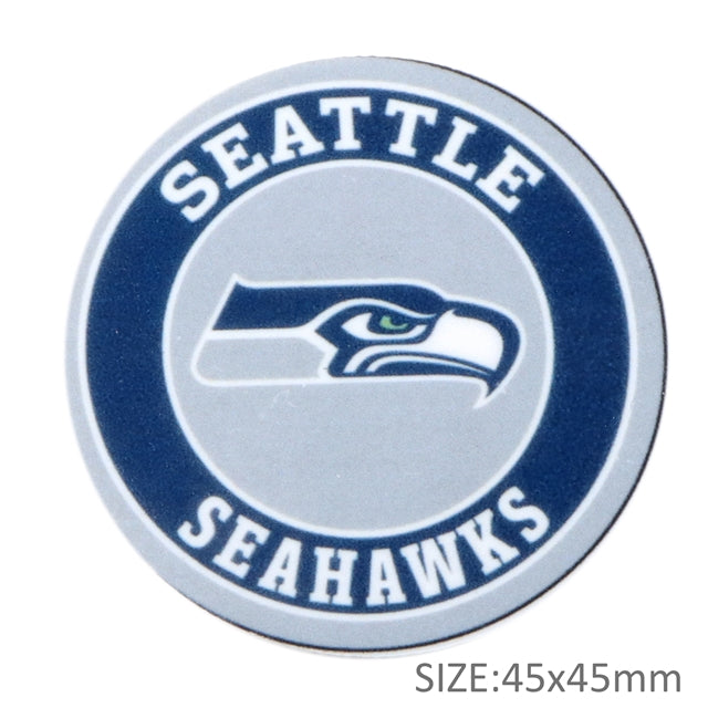 Seahawks Resin 5 piece set FeeFiFauxLeather