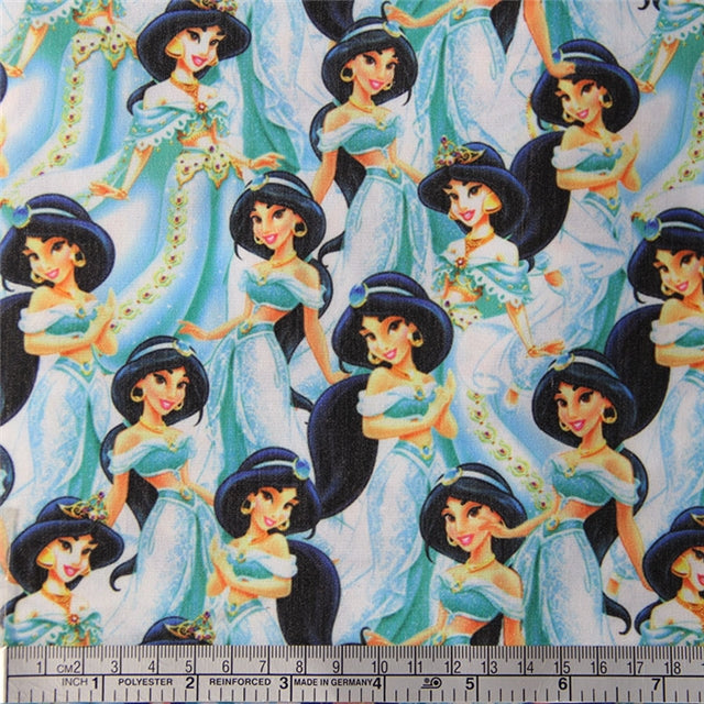 Princess Bullet Printed Fabric FeeFiFauxLeather