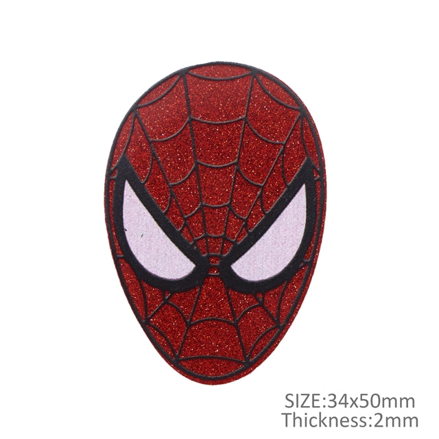 Spiderman Fine Glitter Acrylic 5 piece set