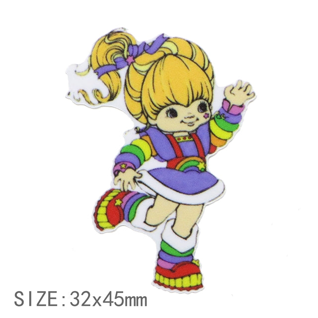 Rainbow Brite Resin 5 piece set