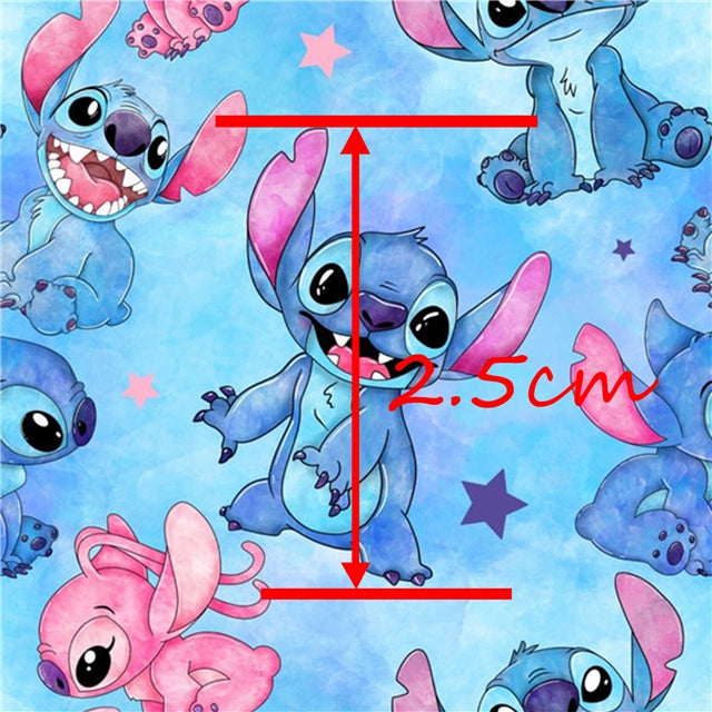 Blue Alien Glitter Double Sided Faux Leather Sheet FeeFiFauxLeather