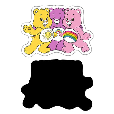 Care Bears Resin 5 piece set