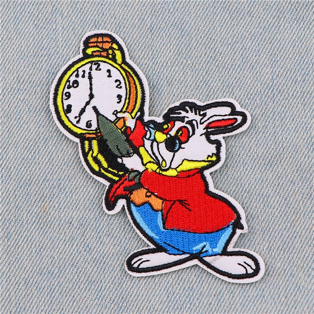 Characters Embroidery Patch