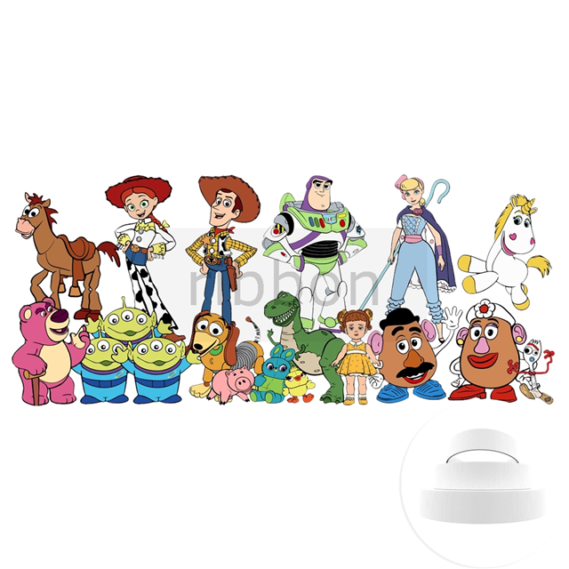 Toy Story 1 Yard Printed Grosgrain Ribbon